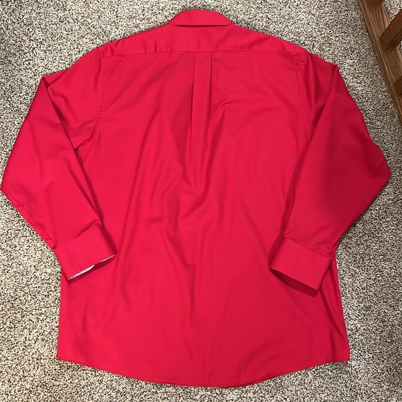 Chaps Red Button Down - Picture 3 of 4